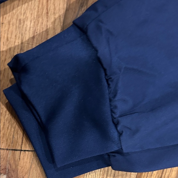 Navy/Royal Blue Women's Scrub Set - Picture 5 of 9